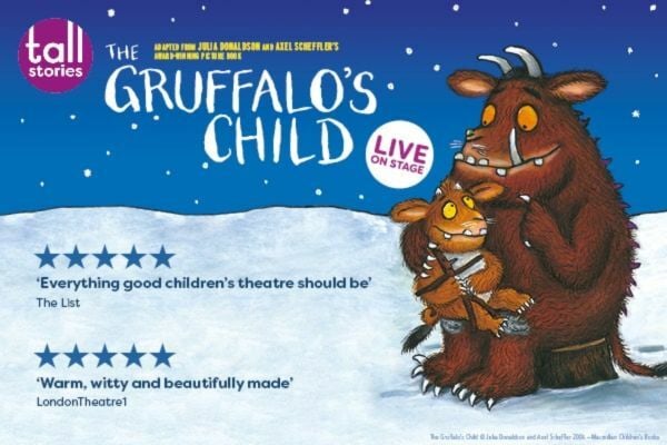 The Gruffalo’s Child breaks